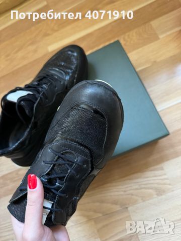 Дамски обувки Gino Rossi естествена кожа, снимка 3 - Дамски ежедневни обувки - 45368898