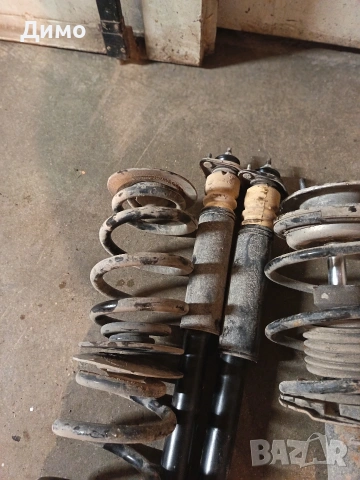 предни задни амортисьори бмв е46 комби bmw e46, снимка 8 - Части - 54231449