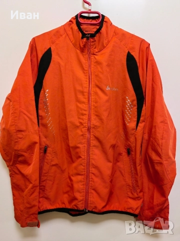 Яке тип ветровка  са спорт и ежедневие М размер, снимка 6 - Якета - 52183233