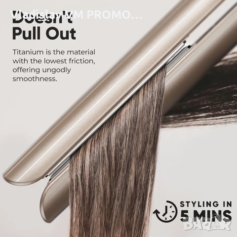 Преса за коса FURIDEN PRO, снимка 3 - Аксесоари за коса - 54139878