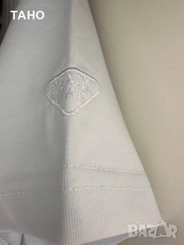 Дамска памучна тениска 'PRADA', снимка 3 - Тениски - 53612114