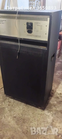 VERMONA REGENT 300 H комбинация от усилвател и двуканална озвучителна система в перфектно състояние 