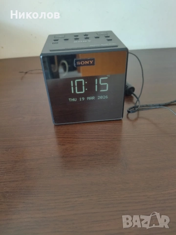 Продавам радио/часовни SONY ICF-C1T и XDR-C1DBP, снимка 10 - Други - 53897006