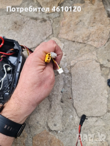 Кутия за батерия на тротинетка Ninebot + BMS 36v 42v NEE1006-M, снимка 5 - Велосипеди - 52873238