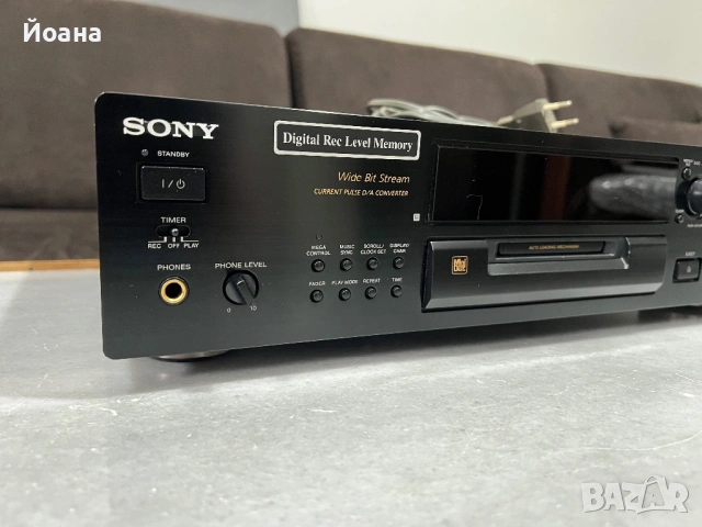 SONY MDS JB 920QS, снимка 2 - Декове - 54274408