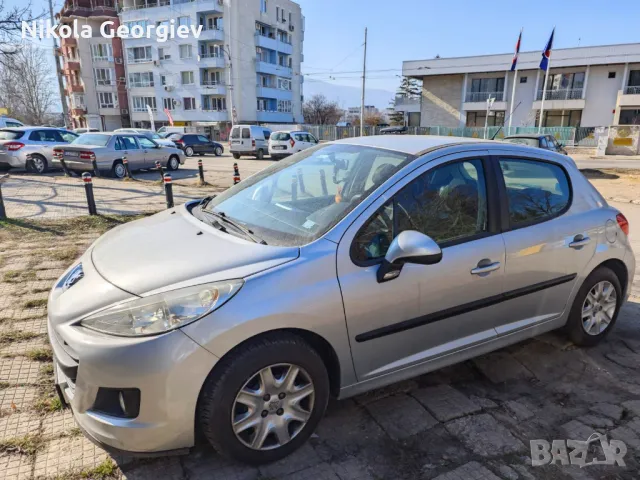 Peugeot 207 1.4 HDI, 2011г, снимка 5 - Автомобили и джипове - 49052787