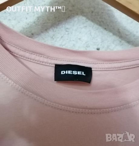  DIESEL оригинална тениска , снимка 3 - Тениски - 45574414