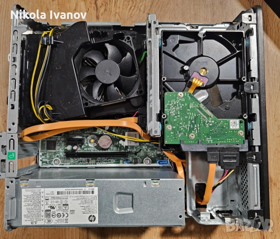 HP EliteDesk 705 G5 SFF AMD Ryzen 5 3400G 4.20 Ghz | 16GB RAM | 1TB SSD + 1TB HDD | Wifi+BT|DVD|3 DP, снимка 3 - Работни компютри - 53288115