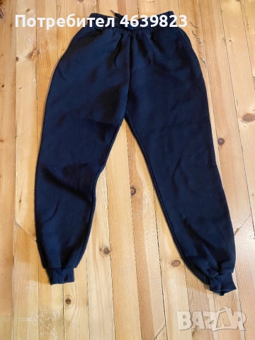 Дамски черен анцуг 