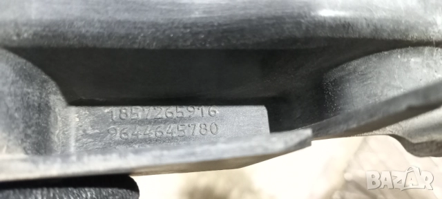 Водач предна броня Peugeot 407, снимка 3 - Части - 52328134