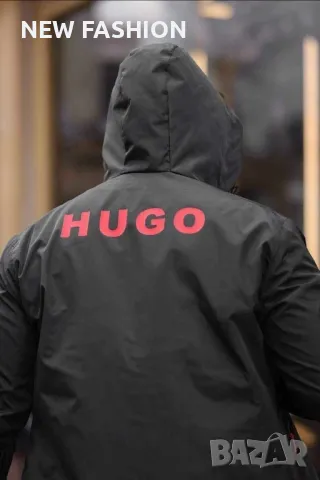 Мъжка Ветровка : S-3XL : HUGO BOSS , снимка 3 - Якета - 46858223