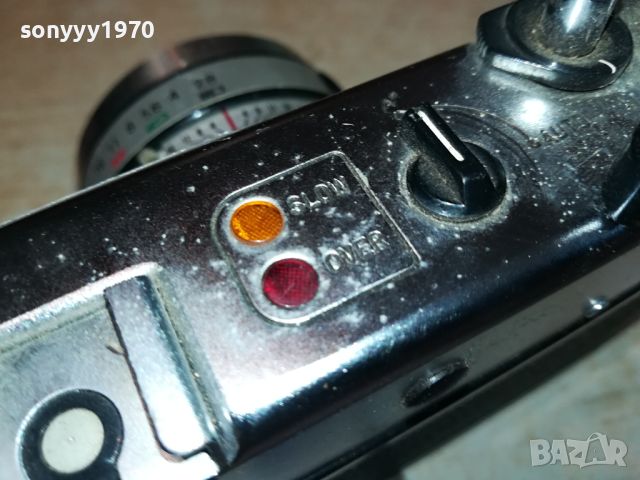 YASHICA MG-1 MADE IN JAPAN-ВНОС GERMANY 1204241054, снимка 18 - Фотоапарати - 45233963