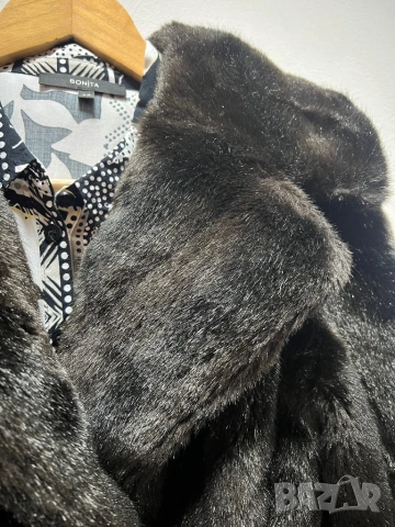 Палто еко косъм, снимка 2 - Палта, манта - 53504614