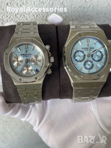 Часовници за двойки Ap,Rolex,Cartier , снимка 4 - Дамски - 51518827