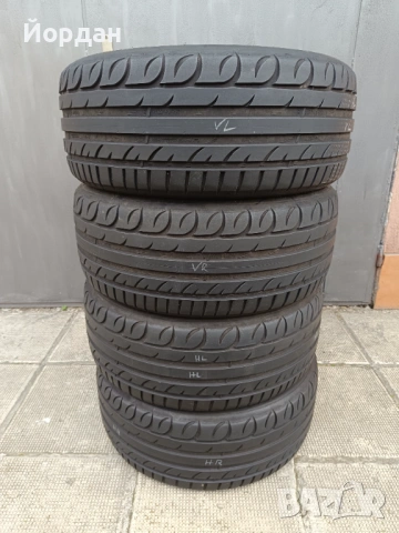  Летни гуми 18 ' цола 245 45 ZR 18 Riken DOT 1222 4 броя, снимка 4 - Гуми и джанти - 53757720