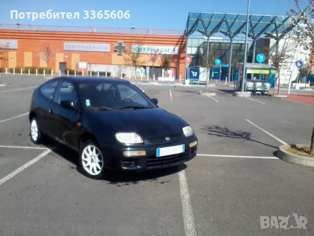 Десен калник+подкалник Мазда 323F, снимка 7 - Части - 49689724