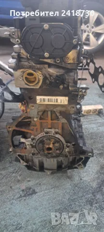 Двигател от Шкода Октавиия 2019г. 1.6ТДИ, снимка 3 - Автомобили и джипове - 50211751