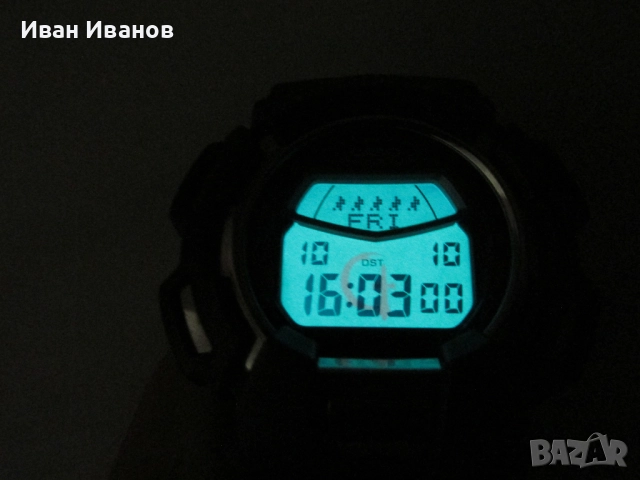Casio GM-100 G-Shock Melody 20BAR Made in Japan Касио, снимка 14 - Мъжки - 52010513