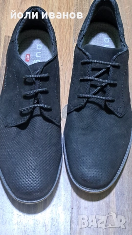 bugatti-оригинални кожени обувки 43 номер, снимка 11 - Маратонки - 54114848