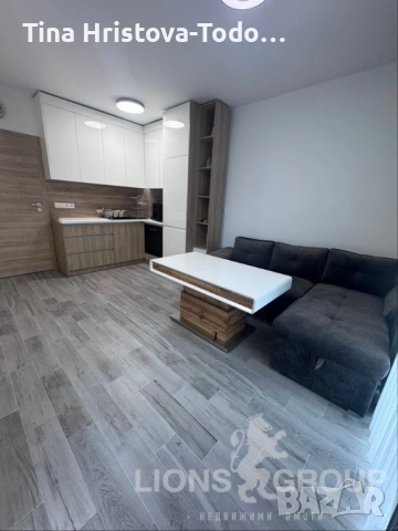 АЗУР - Тристаен апартамент под наем, чисто нов , снимка 3 - Апартаменти - 53937759