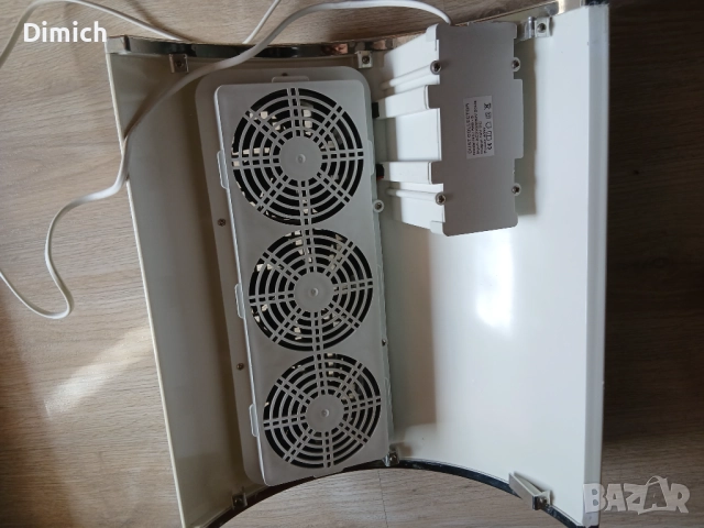 Прахоуловител , работещ със следи от употреба, снимка 3 - Друга електроника - 52176449