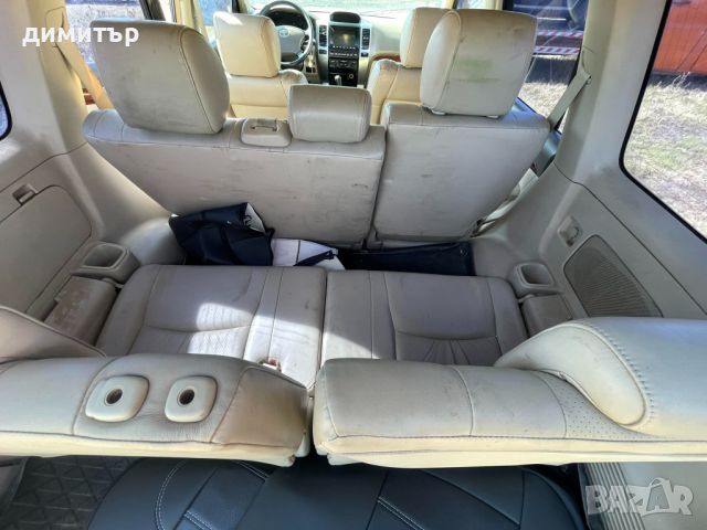 toyota land cruiser j120 на части navi тойота ланд крузер ж120 кожа , снимка 4 - Автомобили и джипове - 46652801