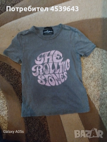 Дамска тениска на Зара размер S, снимка 4 - Тениски - 53289214