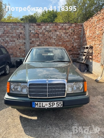 Mercedes benz E 124 1988 2.3 