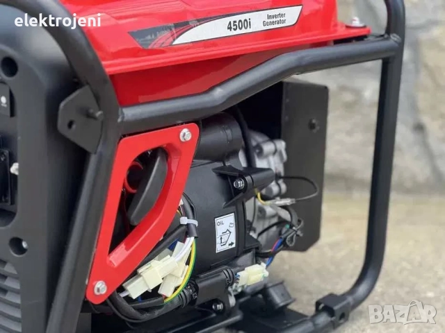 4KW - Инверторен ГЕНЕРАТОР за ток - ПРОМОЦИЯ на Генератори за ток, снимка 2 - Генератори - 52971548