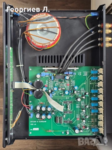 Holfi integra 8s/ Holfi Elipse, снимка 6 - Ресийвъри, усилватели, смесителни пултове - 53719681