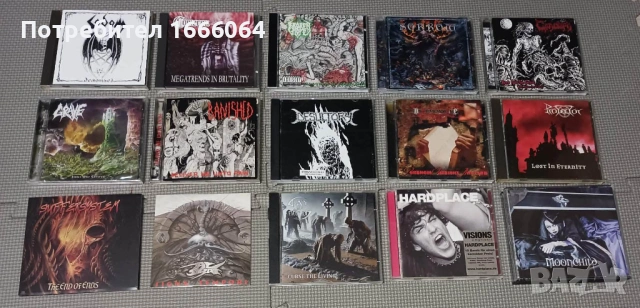 дискове дет траш метъл, снимка 2 - CD дискове - 23299501
