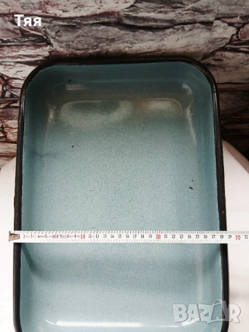 Голяма емайлирана тава , снимка 5 - Съдове за готвене - 53928676