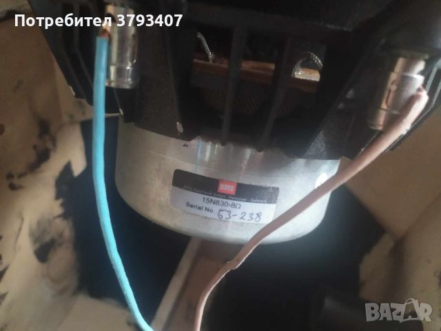 Субуфери(бас каси) 15"BMS N830/CODA-1000W-цена за 2 броя, снимка 4 - Тонколони - 45359916