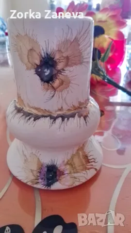 	Ваза,немска керамика., снимка 2 - Вази - 50399119