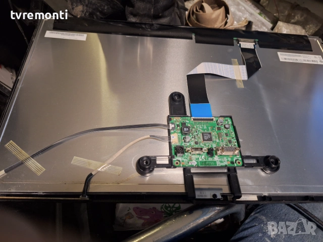 LED подсветка за дисплей M240HTN01.2  за монитор SAMSUNG  модел S24D300H, снимка 3 - Части и Платки - 54009363