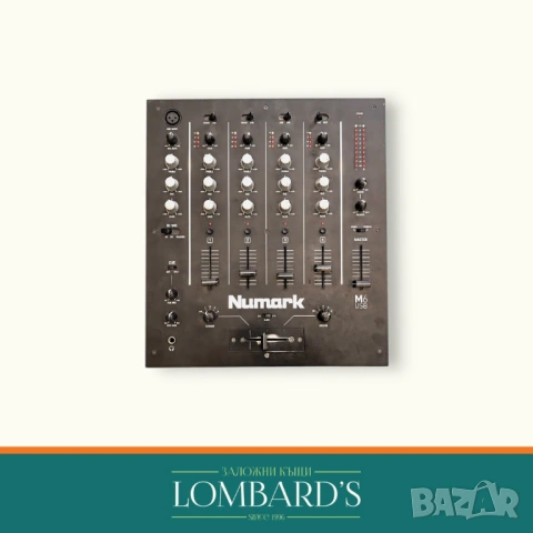 Numark M6-USB DJ миксер, N: 3124413 	