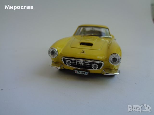  1:43 BANG FERRARI 250 ИГРАЧКА КОЛИЧКА МОДЕЛ , снимка 2 - Колекции - 46227047