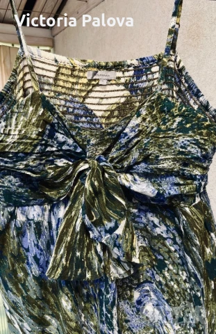 Красива памучна рокля TEX WOMAN, снимка 10 - Рокли - 50986121