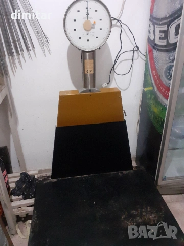 Кантар везна лясковец до 500кг.