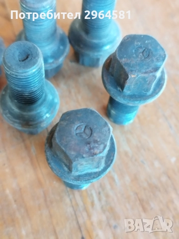 болтове за Мерцедес джанти дълги и къси , снимка 9 - Части - 52504204