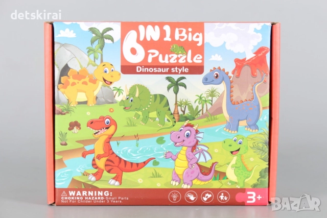 Пъзели - 6 в 1, снимка 10 - Игри и пъзели - 52270441