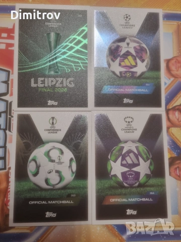 Match Attax Extra 25/26  карти  Topps, снимка 5 - Колекции - 54044604