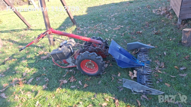 Мотокултиватор с косилен апарат BCS, снимка 5 - Селскостопанска техника - 52666680