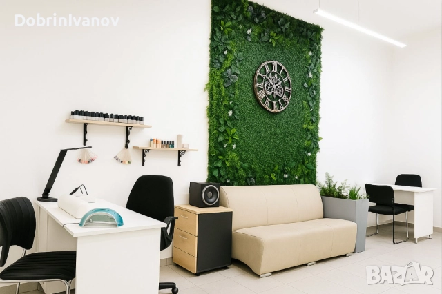 Салон за красота места за маникюр, педикюр, миглопластика и козметик