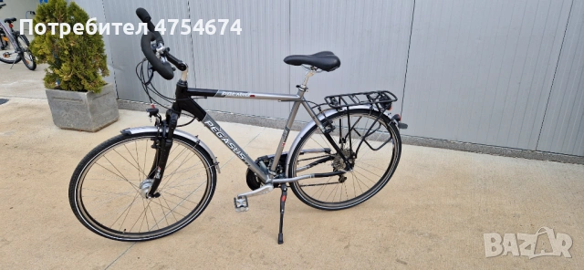Алуминиев велосипед Pegasus колело 28", снимка 12 - Велосипеди - 53709579