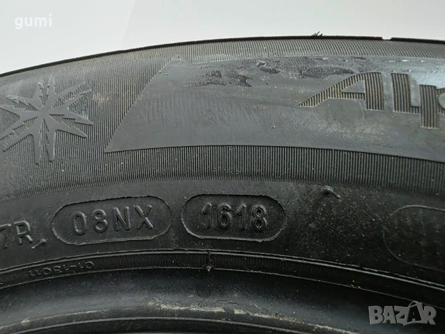 4бр зимни гуми 205/60/16 MICHELIN L05450 , снимка 7 - Гуми и джанти - 54064107