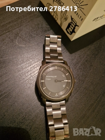 Fossil Hybrid Smartwatch Machine Gen 6. , снимка 6 - Смарт часовници - 52296167