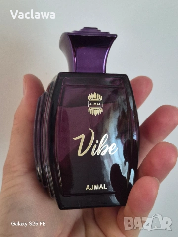 Ajmal Vibe парфюмна вода за жени 75 мл, снимка 2 - Дамски парфюми - 53980162