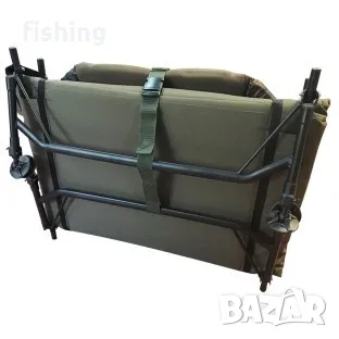 ПРОМО Zfish Shadow Camo Bedchair легло, снимка 5 - Екипировка - 47583492