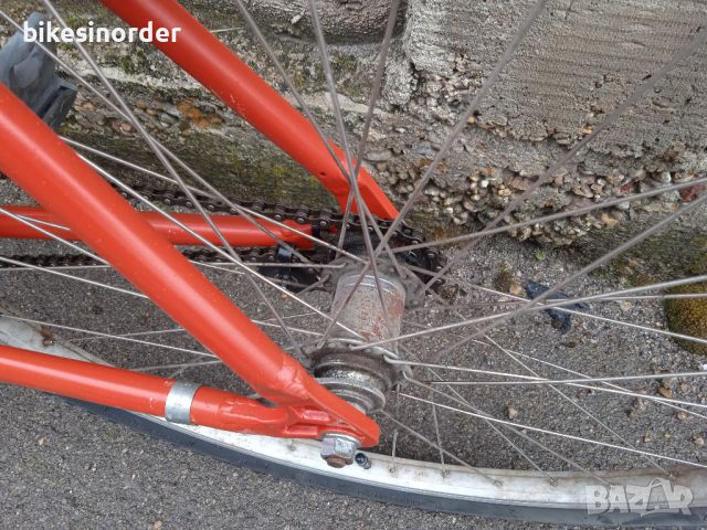 Свръхлек алуминиев велосипед 26" , снимка 5 - Велосипеди - 45426730